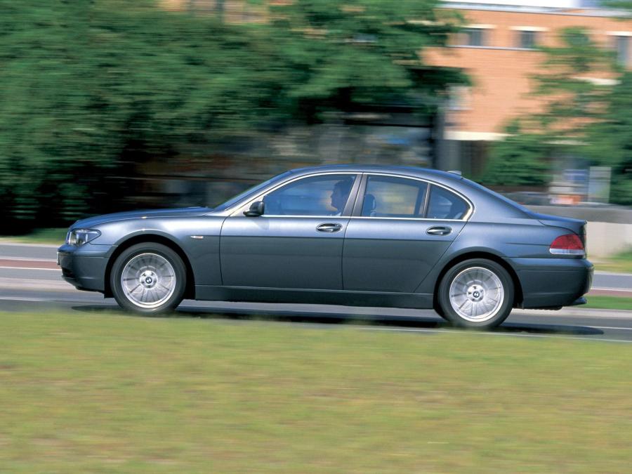  BMW 730d 2002 года  (фото 5 из 9)